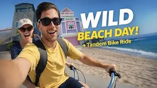 SoCal Vlog #8: Santa Monica Beach (Day 9)