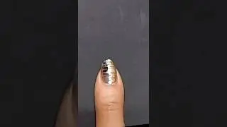 Easy Nail Art With Home Tools #shorts #nails #naildesign #youtubeshorts #shortsfeed #beauty #diy