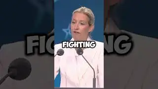 Alice Weidel EXPOSES Friedrich Merz & Woke Panic Room | AfD&rsquo;s Fight for Free Speech