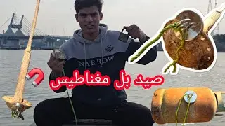 صيد بل مغناطيس في شط العرب