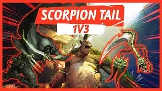 ELDEGARDE - Scorpion Tail 1v3 - Everybody in blues