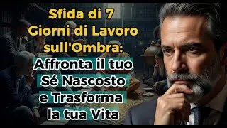 Sfida di 7 Giorni di Lavoro sull'Ombra: Affronta il tuo Sé Nascosto e Trasforma la tua Vita