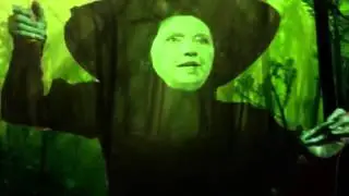Hillary Clinton as the Wicked Witch of Washington DC