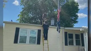 Police help woman scammed by would-be roof contractor