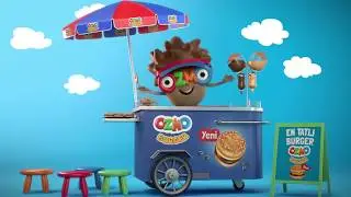 En Tatlı Burger Ozmo Burger &Ccedil;ıktı!