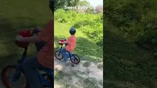 Watch him go! #autism #motivation #inspiration #sbo #bike #adventure #amazing #owen #riding #hills