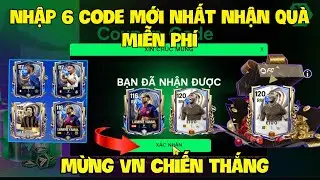 Tổng Hợp 6 Code Fc Mobile VN Mới Nhất 24/01 Nhận Quà FV, Pack Cầu Thủ Và Gem Free Mừng Chiến Thắng