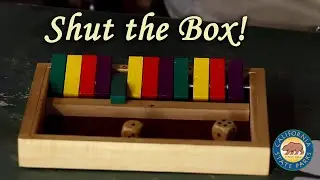 Shut the Box - A 19th Century Game of Strategy and Chance