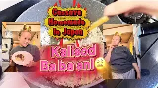 For the first time pinoy food homemade 