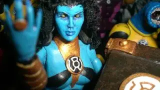 Custom DC Universe Classics: Sinestro Corps. Lyssa Drak