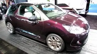 2014 Citroen DS3 - Exterior and Interior Walkaround - 2013 Frankfurt Motor Show