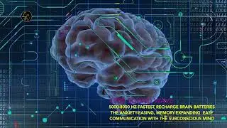 5000 8000 HZ FASTEST RECHARGE BRAIN BATTERIES THE ANXIETY EASING, MEMORY EXPANDING