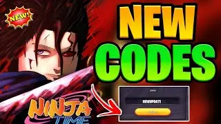 [Двойные глаза 👀] КОДЫ ДЛЯ NINJA TIME В СЕНТЯБРЕ 2025 ГОДА | КОДЫ ROBLOX NINJA TIME