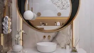 Stunning Wall mounted Mirror Ideas 🤩👌🔥