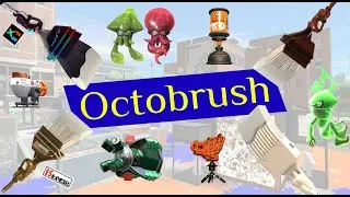 Splatoon 3 Weapon Bios Ep. 5: Octobrush