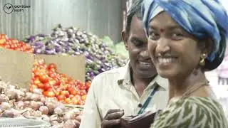 Dr Aris Latham x Chef Ali Pandey : Visiting the local market with vegan chefs - Chennai, India