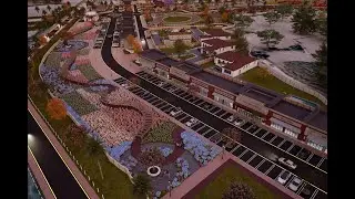 Grenoken Masterplan | D5 Render Animation | Architectural Visualization