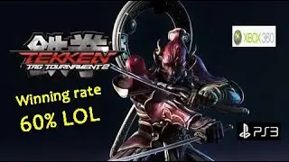 TEKKEN TAG TOURNAMENT 2 - Xbox 360 [Ghost Battle] YRJ88