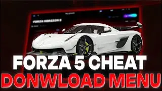 🏎️ BEST FORZA HORIZON 5 NEW MOD MENU 2025! | FH5 Money Cheat & All Cars Hack (PC) FREE DOWNLOAD