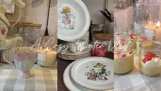 A Cozy Winter Vlog | Home Reset & Calm Moments|🏡فلوغ هادئ | برد يناير وأجواء البيت