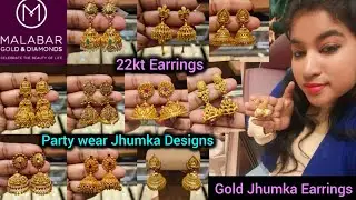 Malabar Gold Jhumka Earrings designs with price l Malabar latest gold jhumka designs with price 2026