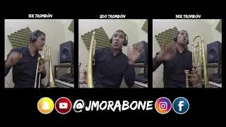 Marc Anthony - Tu Vida en la Mía (Cover Trombon) + PARTITURAS @JMORABONE