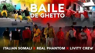 Real Phantom Feat. Italian Somali - Baile del ghetto (Video Oficial)