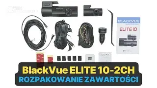 Kamera samochodowa BlackVue ELITE 10-2CH - unboxing