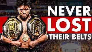 10 Champions Who Never Lost Their Belts