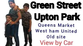 Green Street  Upton park  Queens Market West ham stadium #Greenstreet