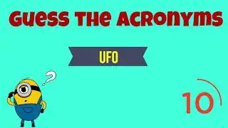 Guess the Acronyms 3 I Acronyms Quiz I Fun Quiz