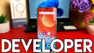 How to Enable Developer Options on Tecno Camon 19