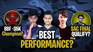 KS Axe Champion of BBF Tour? Skylight gaming Qualify SAC Final? Hitman,Rowdy,six9 Best Performance?