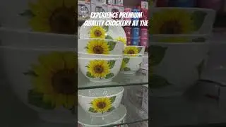 &ldquo;Premium quality crockery at the right price&rdquo;| #kitchenware #crockery #shortsfeed #youtubeshorts
