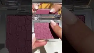 Dior blush #dior #powderblush #diorbeauty #diorlover #blushlover #viralmakeup