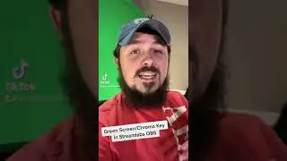 Зеленый экран/хромакей в Streamlabs OBS