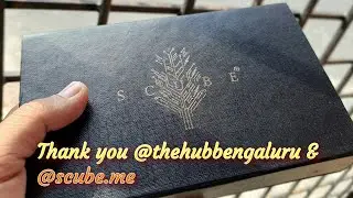 Scube Card unboxing | The Hub Bengaluru | Anything Prithvi