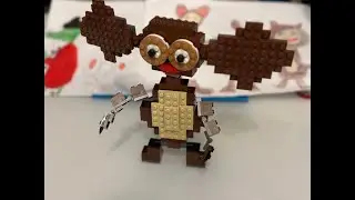 Чебурашка - Эксклюзивная сборка - лего / LEGO -Cheburashka (exclusive model)