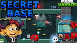 Secret Base is BACK! | Pixel Worlds OGPS