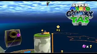 [TAS] Super Mario Galaxy: Bubble Blastoff in 1:02.88