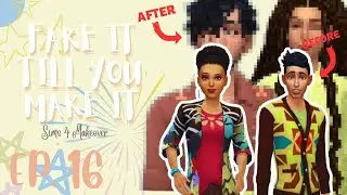 I Makeover My Townie Sims Using Real People | Ep. 16 The Bheedas