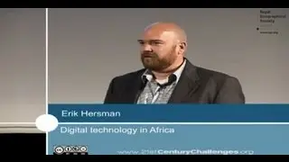 Erik Hersman, Ushahidi - Digital technology in Africa