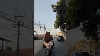 Perjalanan Cirebon - Majalengka di Sore Hari