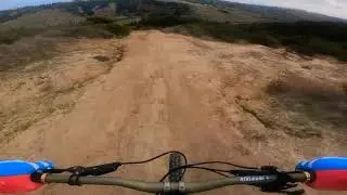 Fastest run on YouTube - Little Waimea mtb trail Pe&ntilde;asquitos Canyon, San Diego