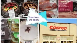 COSTCO | Fresh Meat and Bakery Section 🥧 | COSTCO CANADA | Walkthrough With Me