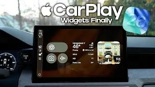 Apple CarPlay iOS 26 Is a HUGE Upgrade (Widgets, UI & More)