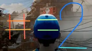 I reached to up in the end of video and fall down from there