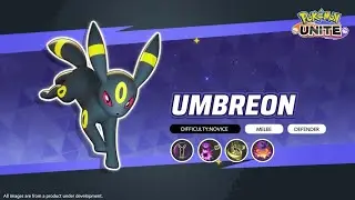 UMBREON JUST A BEST DEFENDER ALL TIME 🐈&zwj;⬛ | StaticPlayzZz| POKEMON UNITE | How to use umbreon 