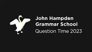JHGS Question Time 2023