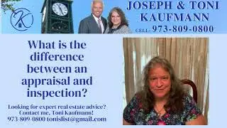 What is the difference between an appraisal and inspection? #Realty #NJhomes #Realty #NJRealtors